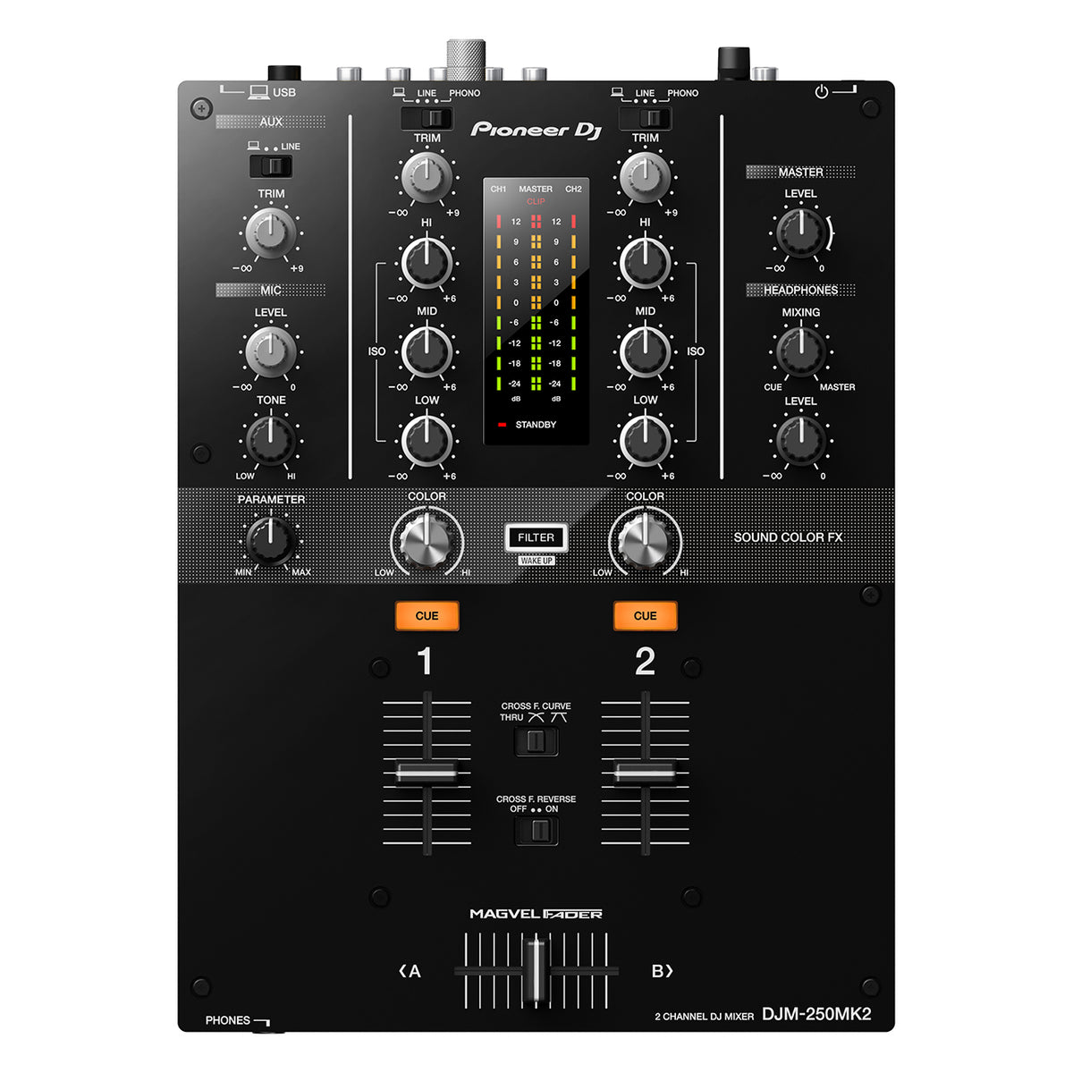 Pioneer DJ DJM-250MK2