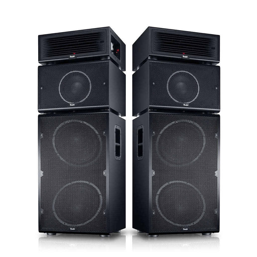 POWER HIFI Stereo-Set