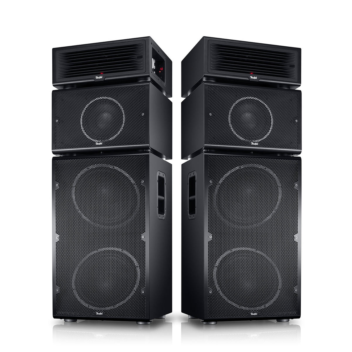 POWER HIFI Stereo-Set