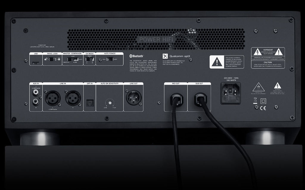 POWER HIFI Stereo-Set