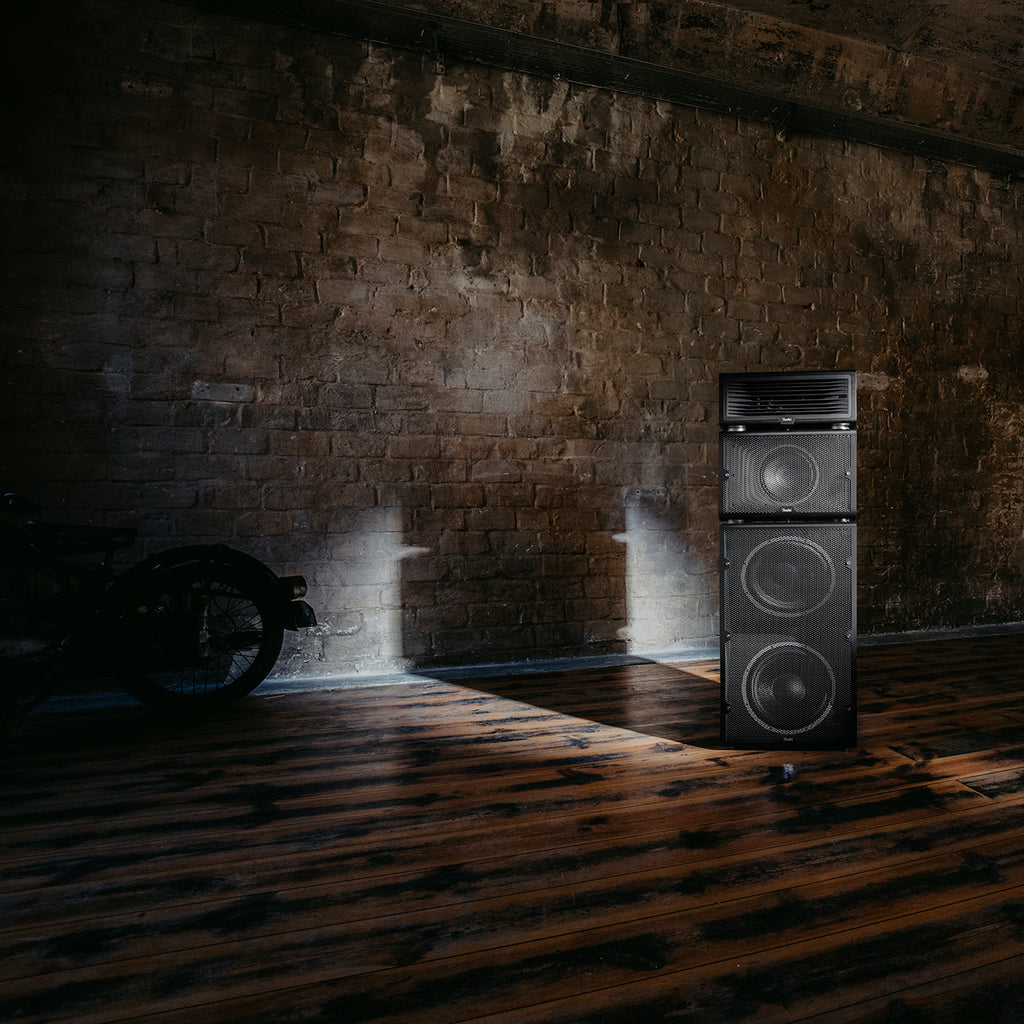 POWER HIFI Stereo-Set