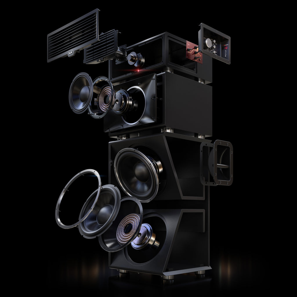 POWER HIFI Stereo-Set
