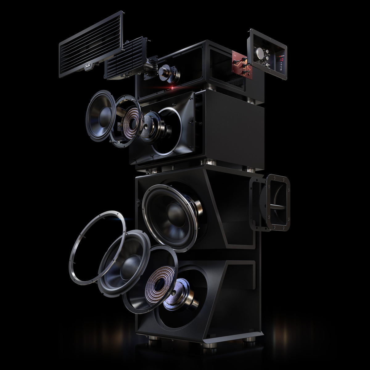 POWER HIFI Stereo-Set
