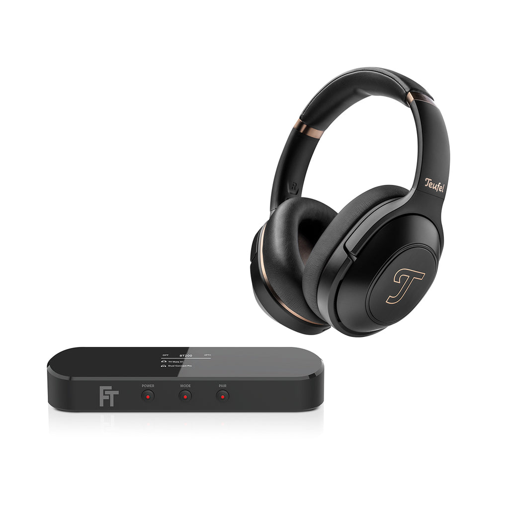REAL BLUE PRO + FeinTech BT200 Bluetooth Audio Sender