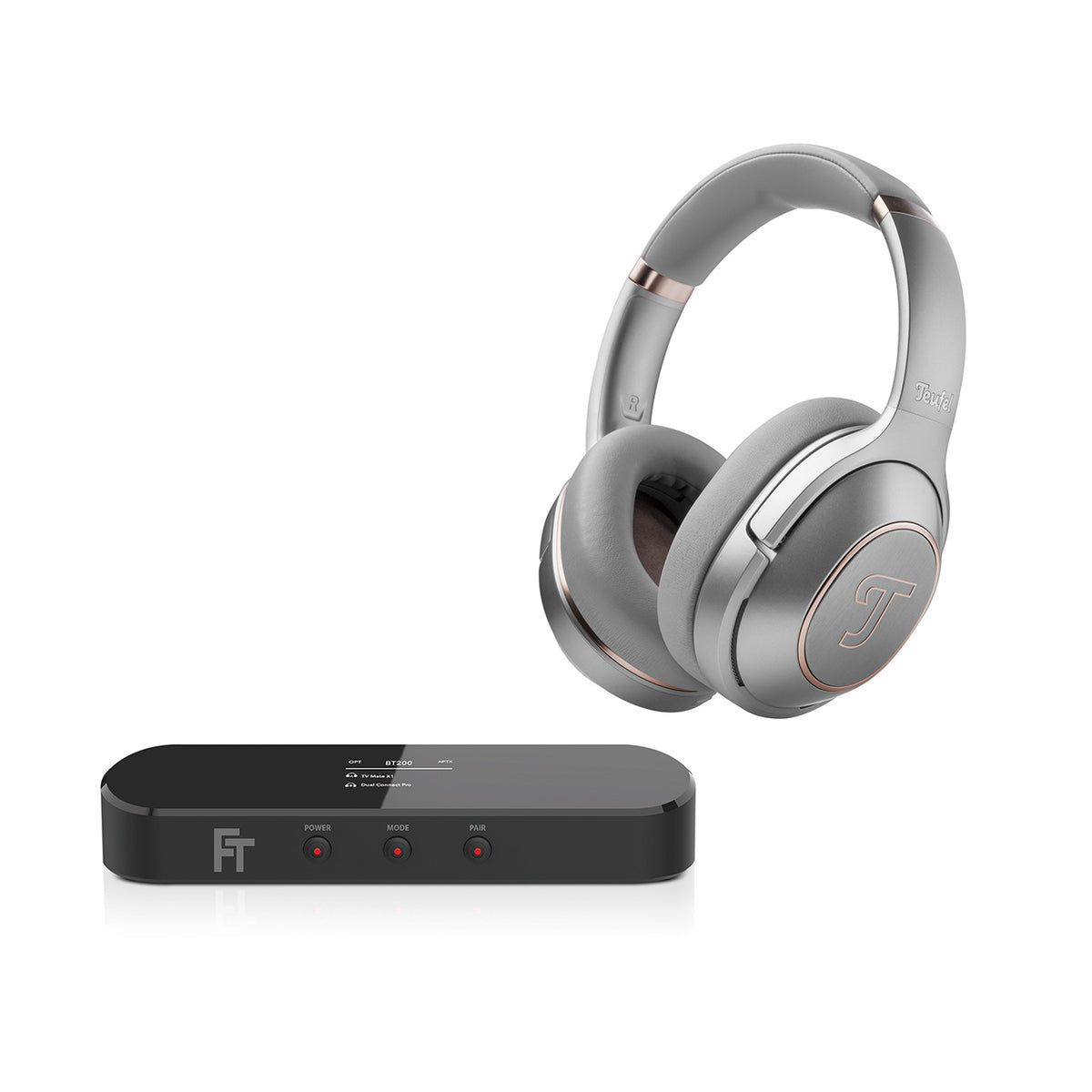 REAL BLUE PRO + FeinTech BT200 Bluetooth Audio Sender
