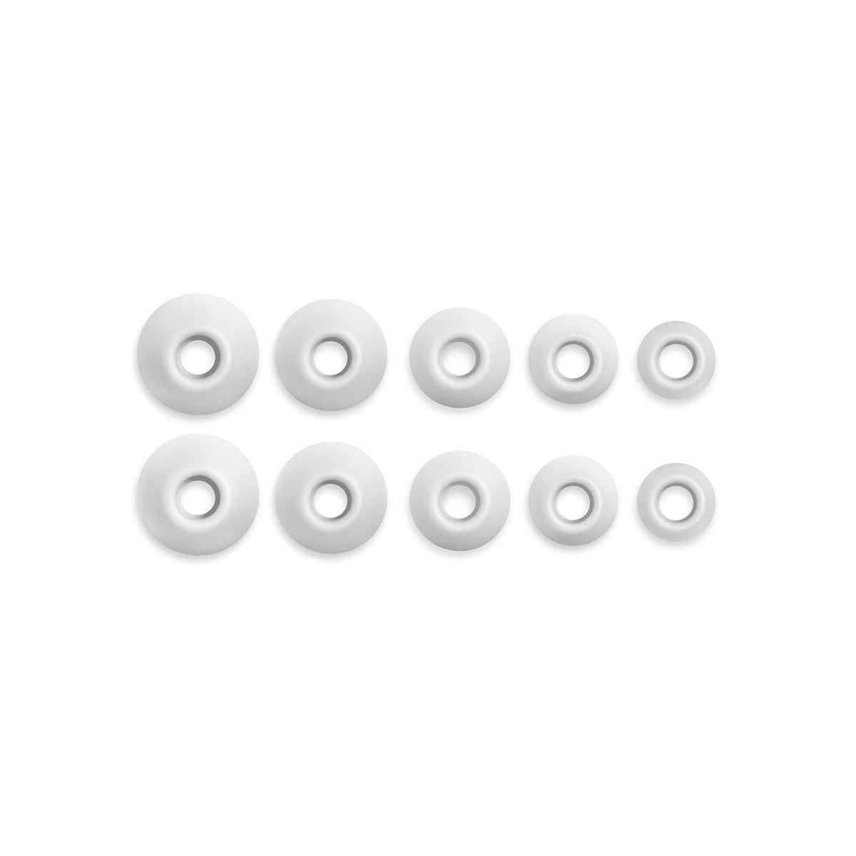REAL BLUE TWS 3 Ear-Tips (XS, S, M, L, XL)