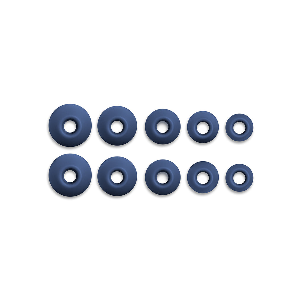 REAL BLUE TWS 3 Ear-Tips (XS, S, M, L, XL)