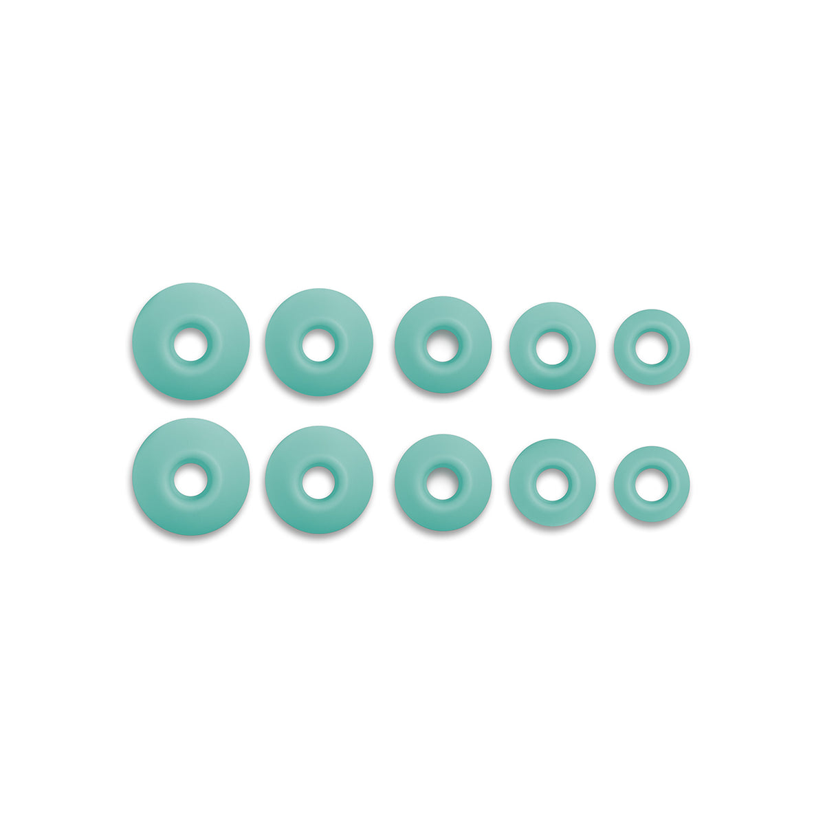REAL BLUE TWS 3 Ear-Tips (XS, S, M, L, XL)