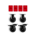 ROCKSTER 2 Räder-Set
