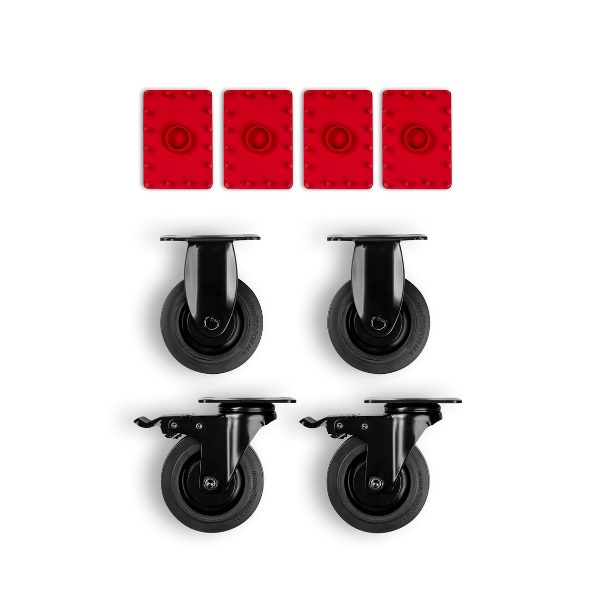 ROCKSTER 2 Räder-Set