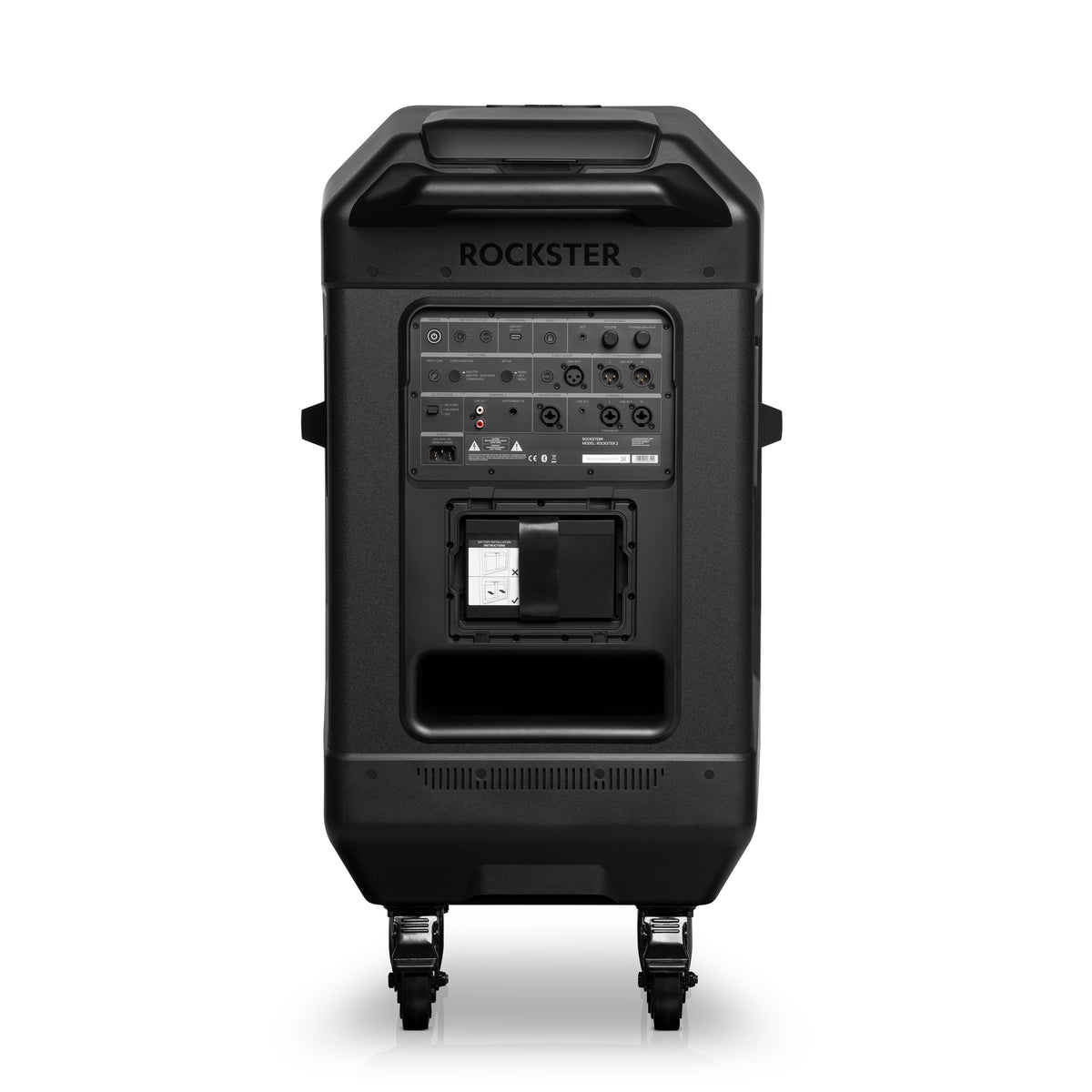 ROCKSTER 2 + Shure PGA58
