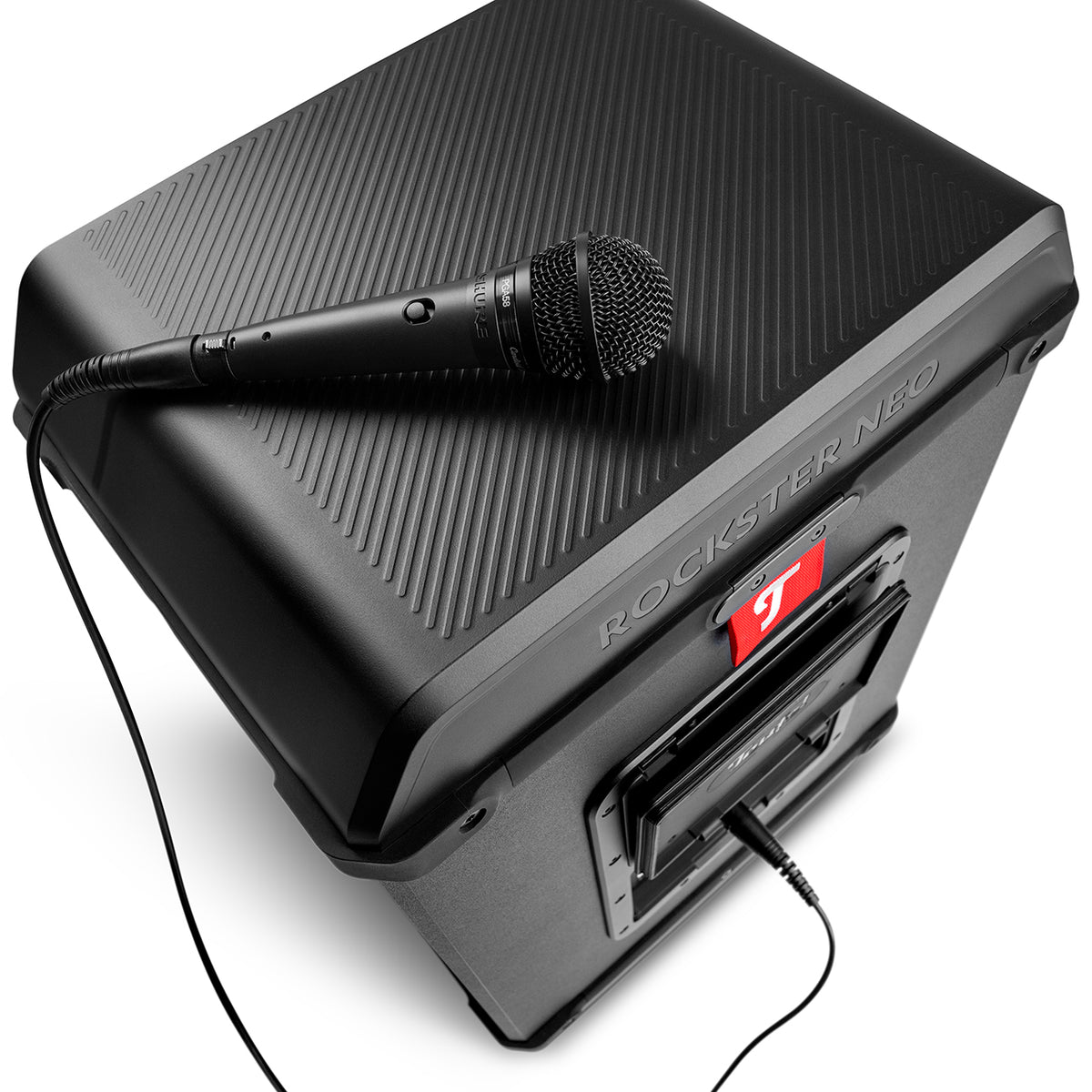 ROCKSTER NEO + Shure PGA58