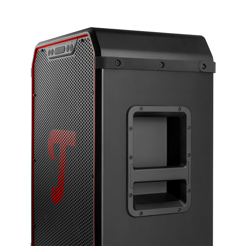 ROCKSTER NEO Stereo-Set + K&M Boxenstativ