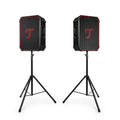 ROCKSTER NEO Stereo-Set + K&M Boxenstativ