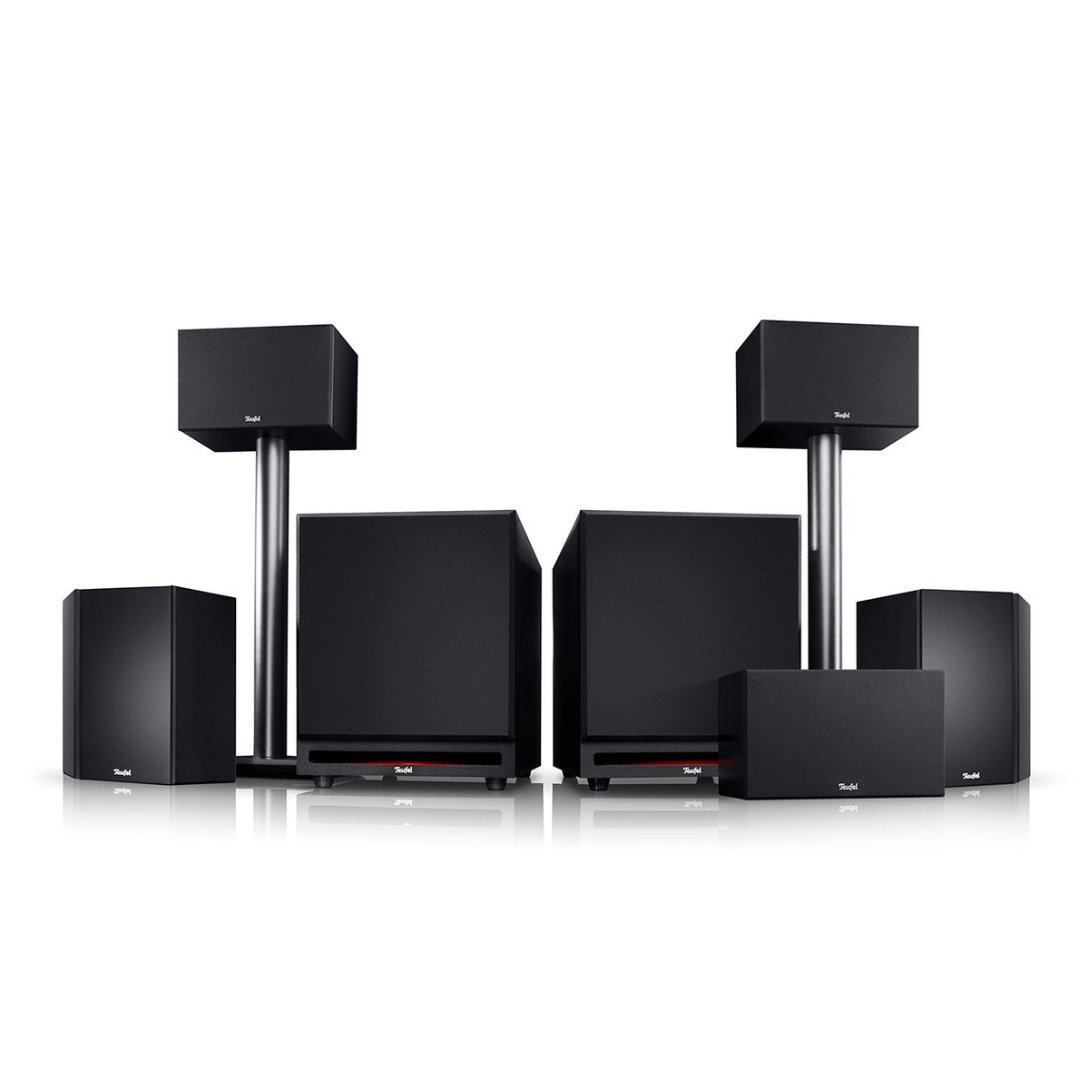 SYSTEM 6 THX "5.2-Set"