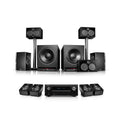 SYSTEM 6 THX + DENON X3800H für Dolby Atmos "5.2.4-Set"