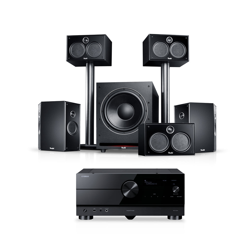 SYSTEM 6 + Yamaha RX-A4A "5.1-Set"