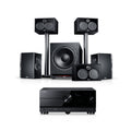 SYSTEM 6 + Yamaha RX-A4A "5.1-Set"
