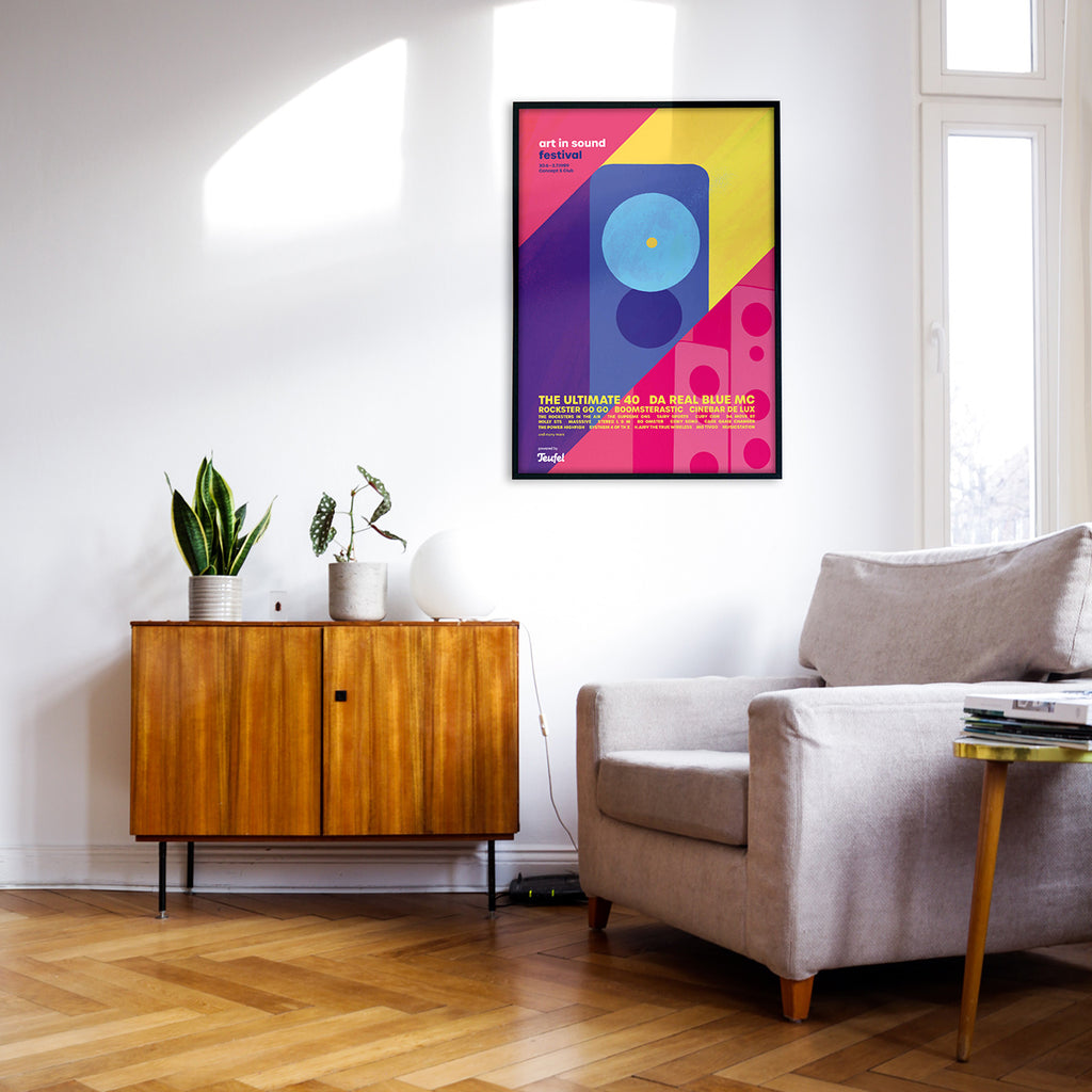 Teufel POSTER "Festival"