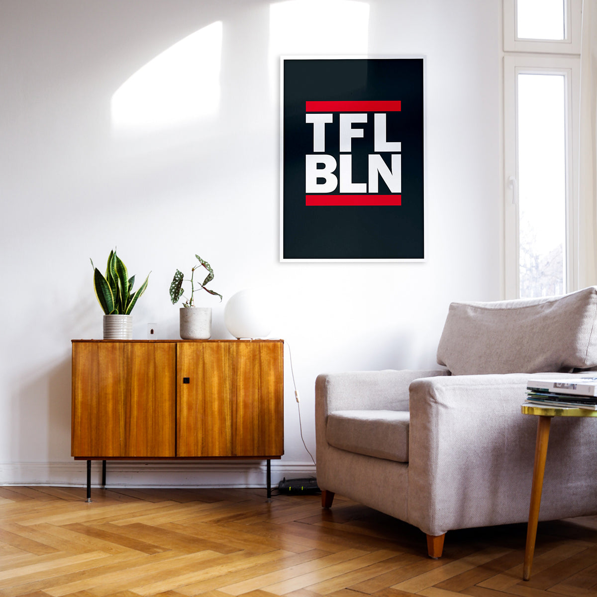 Teufel POSTER "TFL BLN"