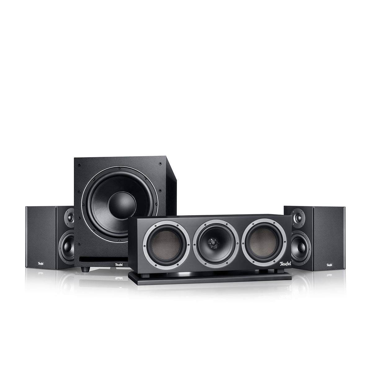 THEATER 500 "2.0>5.1 Ausbau-Set Surround"