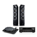 THEATER 500 + DENON DRA-900H + Pro-Ject Debut S Phono