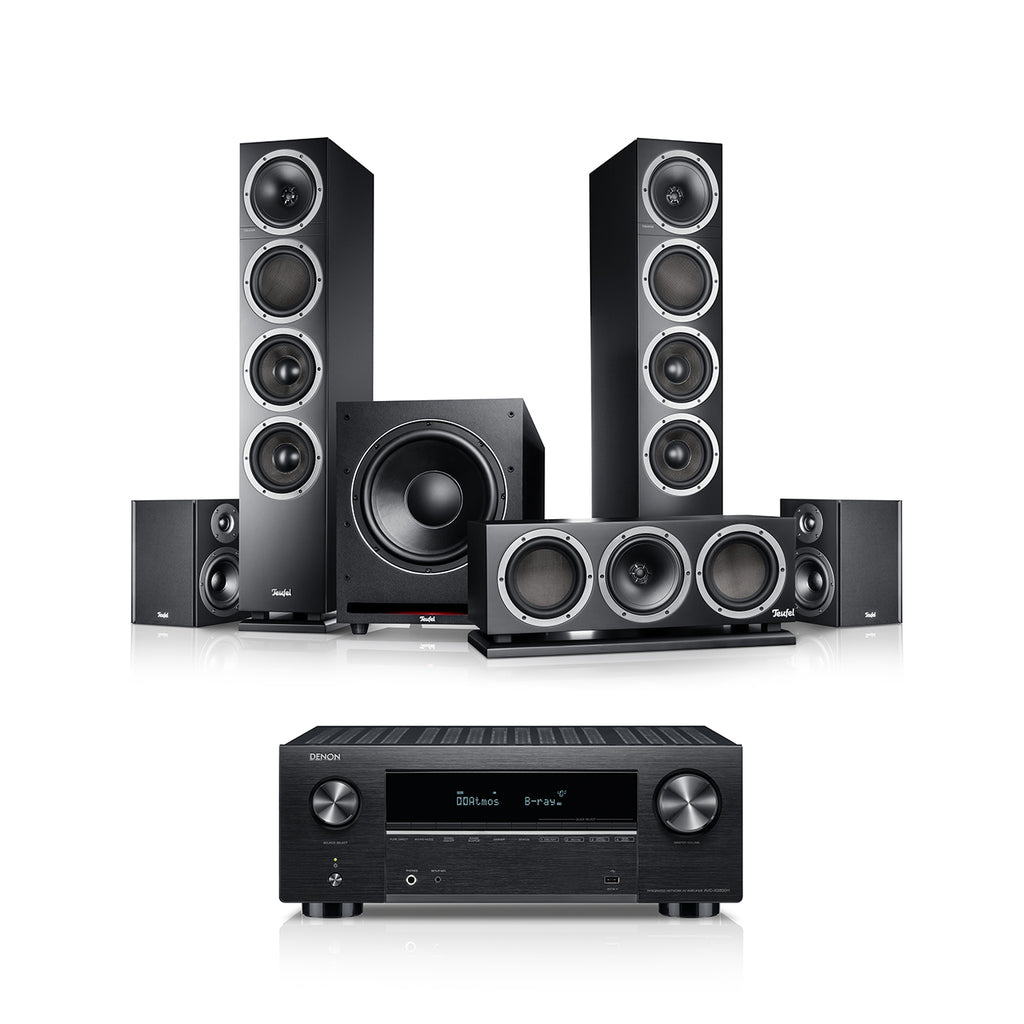 THEATER 500 Surround + DENON X3800H "5.1-Set"