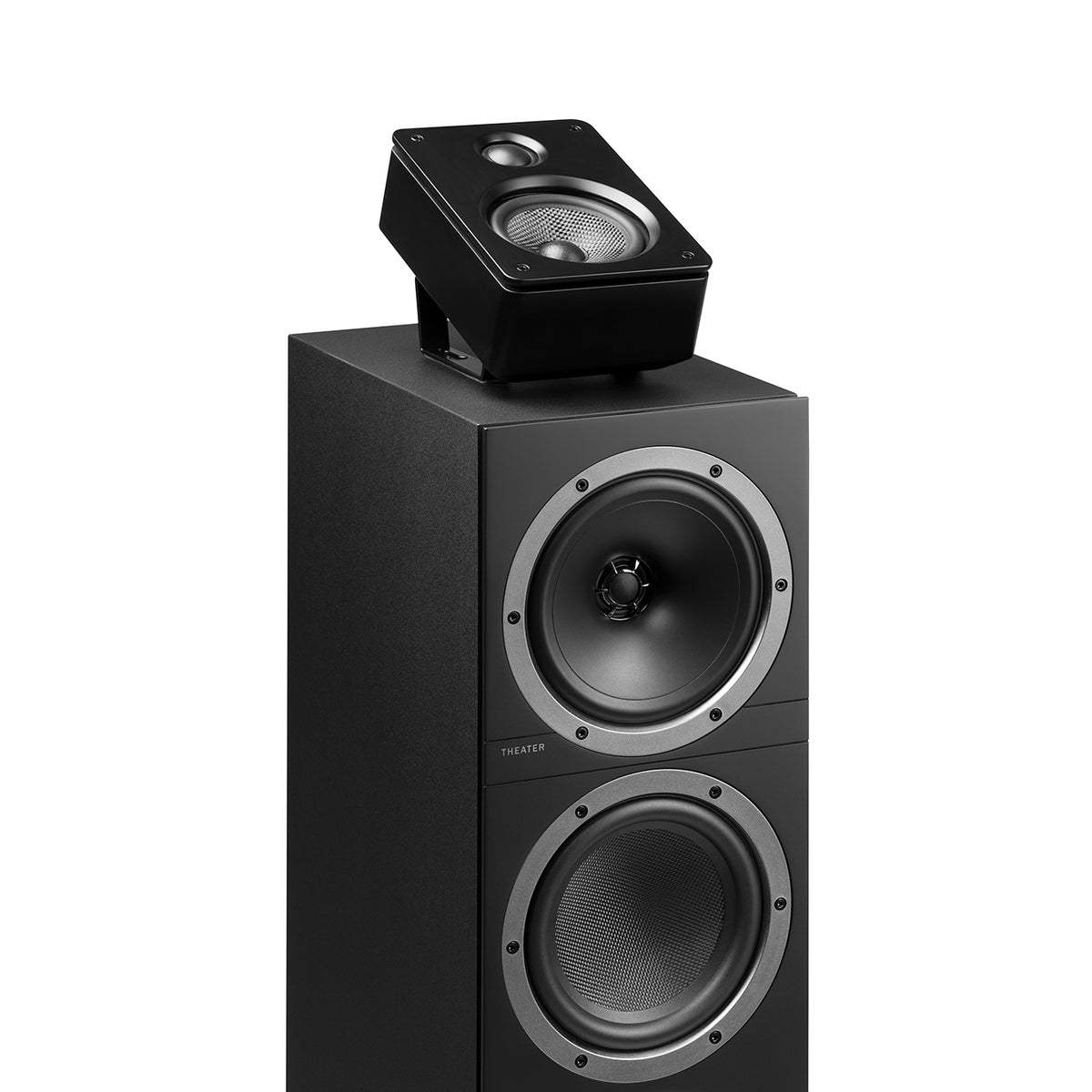 THEATER 500 Surround + DENON X3800H für Dolby Atmos "5.1.2"