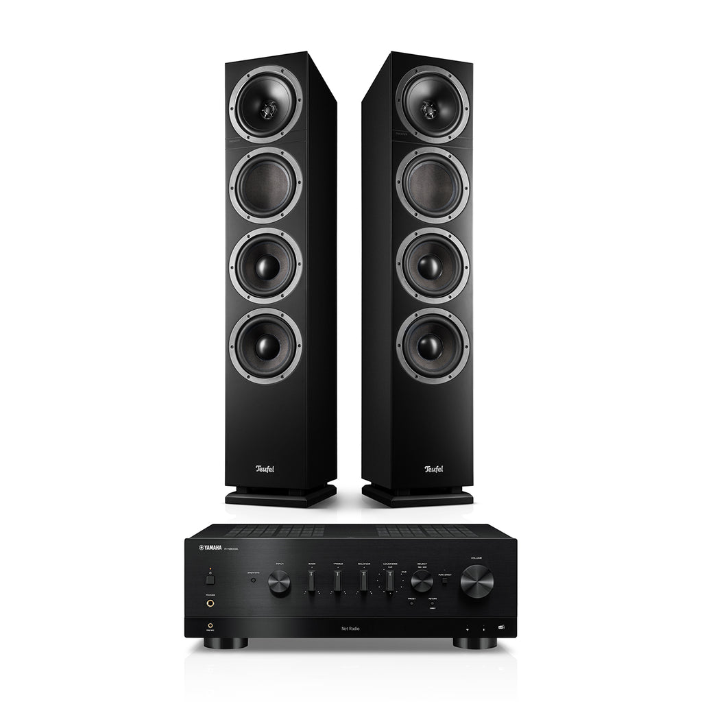 THEATER 500 + Yamaha R-N800A