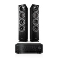 THEATER 500 + Yamaha R-N800A