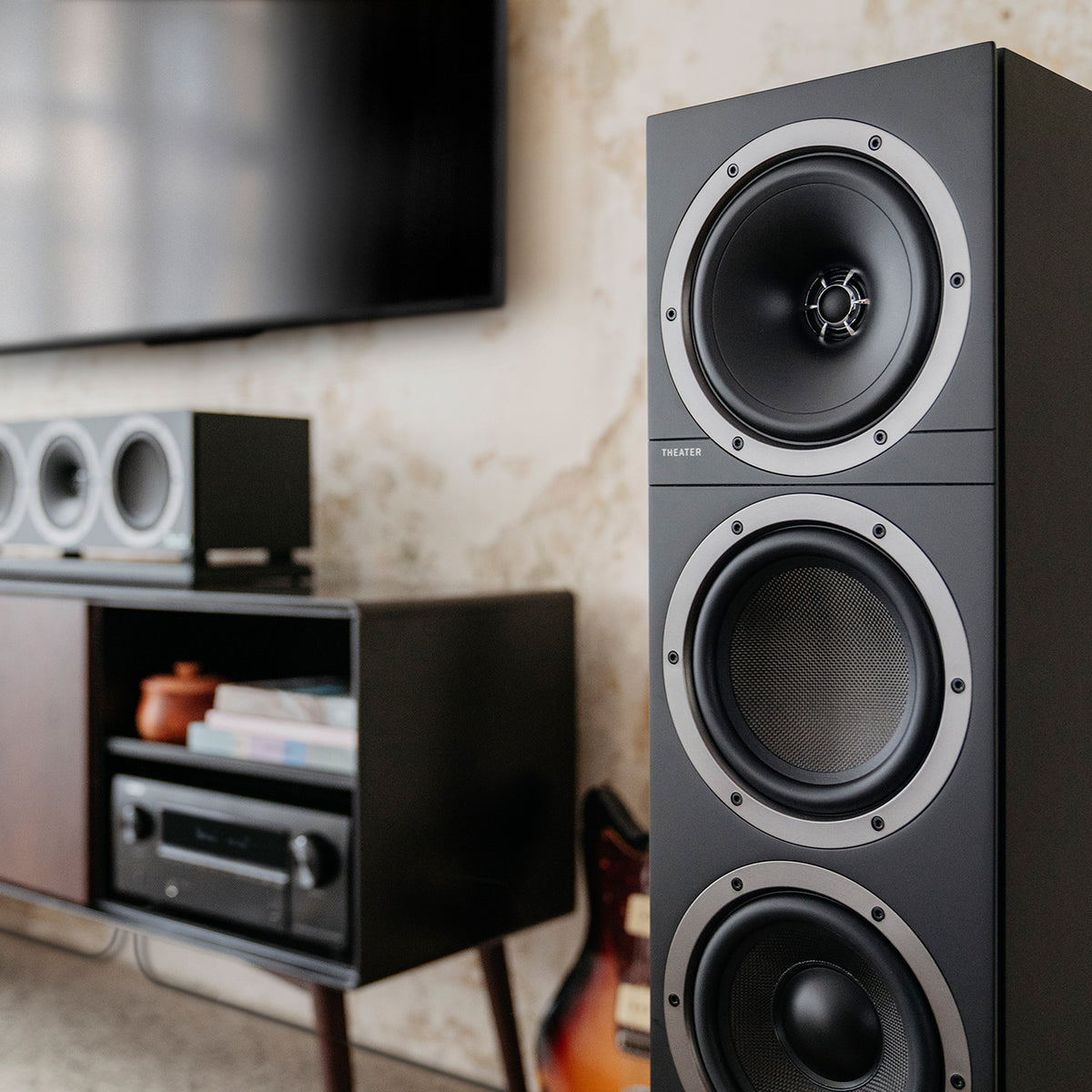 THEATER 500 + Yamaha R-N800A