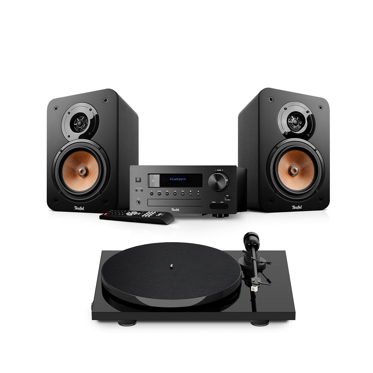 ULTIMA 20 KOMBO 2 + Pro-Ject E1 BT