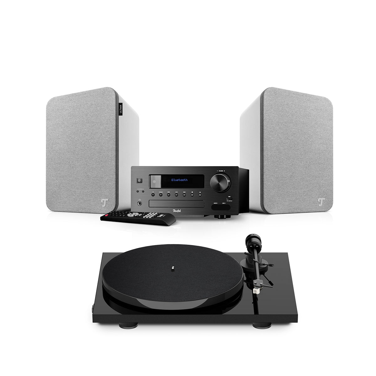 ULTIMA 20 KOMBO 2 + Pro-Ject E1 BT