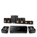 ULTIMA 20 Surround + Yamaha RX-A2A für Dolby Atmos"5.1.2"