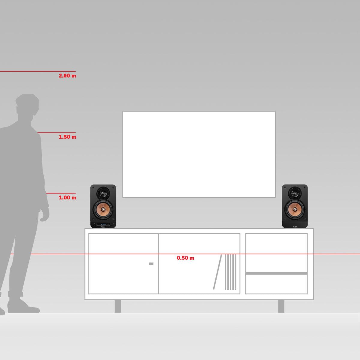 ULTIMA 25 AKTIV 2 + Pro-Ject A1.2