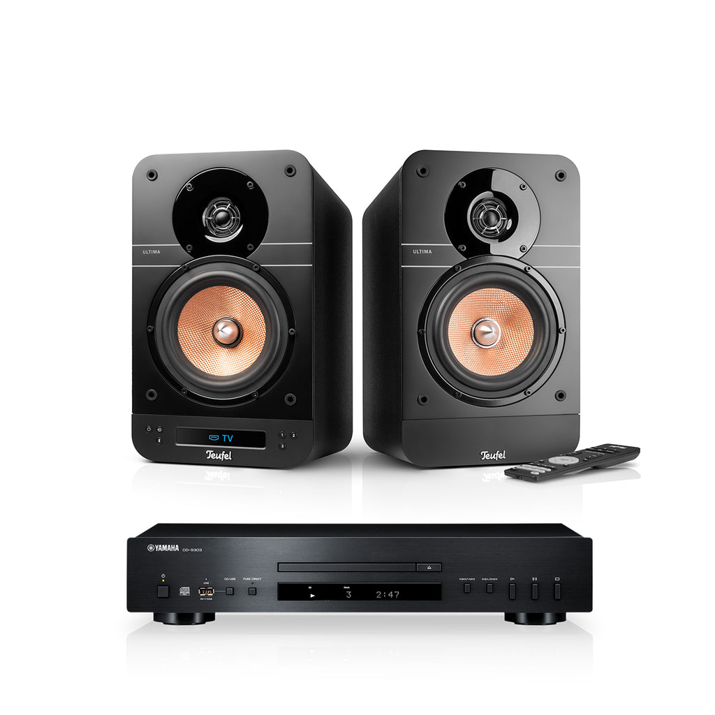 ULTIMA 25 AKTIV + Yamaha CD-S303
