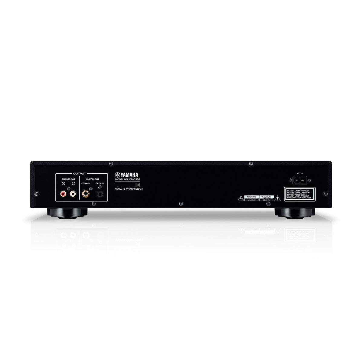 ULTIMA 25 AKTIV + Yamaha CD-S303