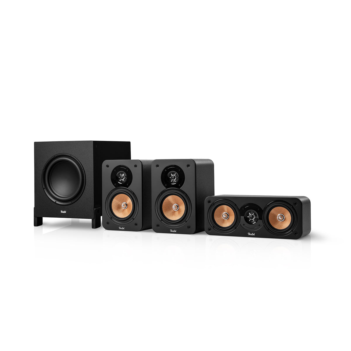 ULTIMA 40/20 "2.0>5.1 Ausbau-Set Surround"