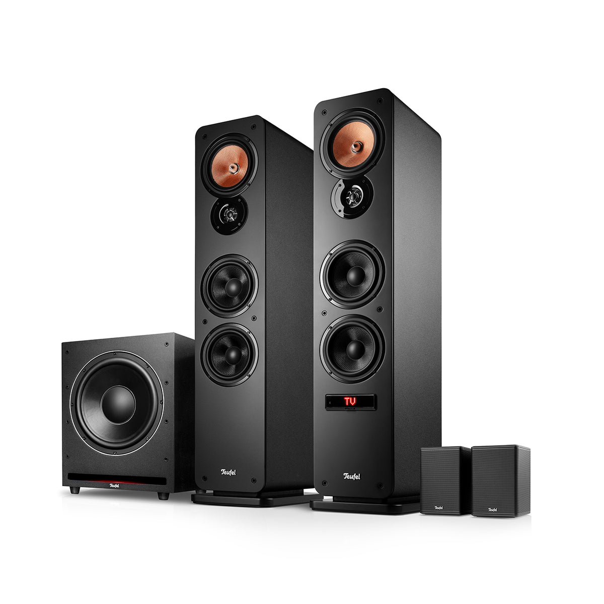 ULTIMA 40 AKTIV 3 Club Edition Surround "4.1-Set"