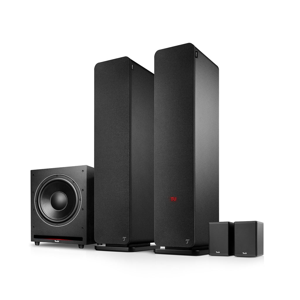 ULTIMA 40 AKTIV 3 Club Edition Surround "4.1-Set"