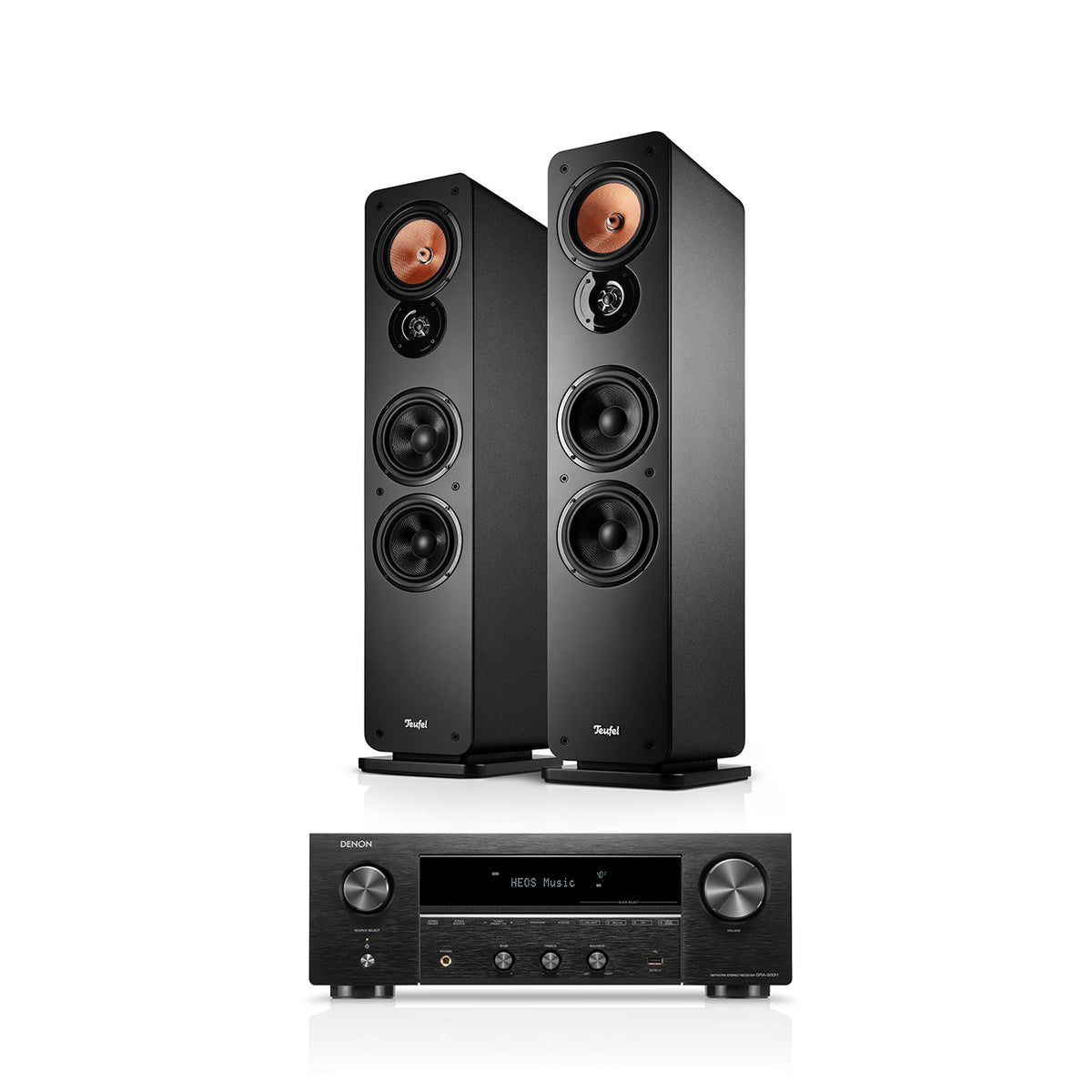 ULTIMA 40 + DENON DRA-900H