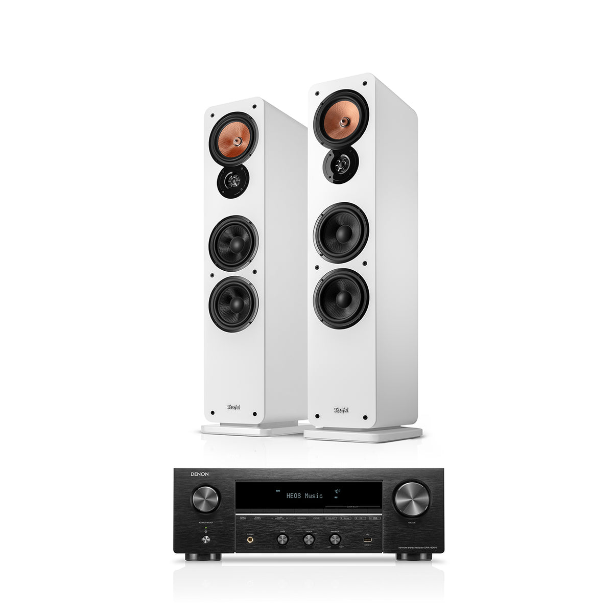 ULTIMA 40 + DENON DRA-900H