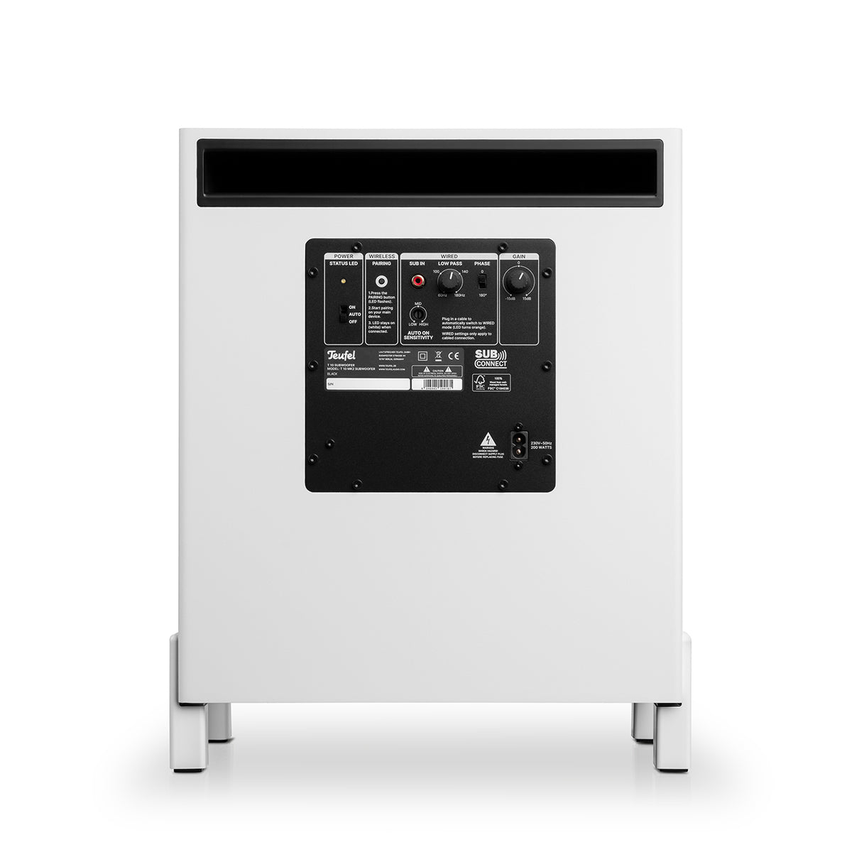 ULTIMA 40 Surround + DENON X2800H DAB "5.1-Set"