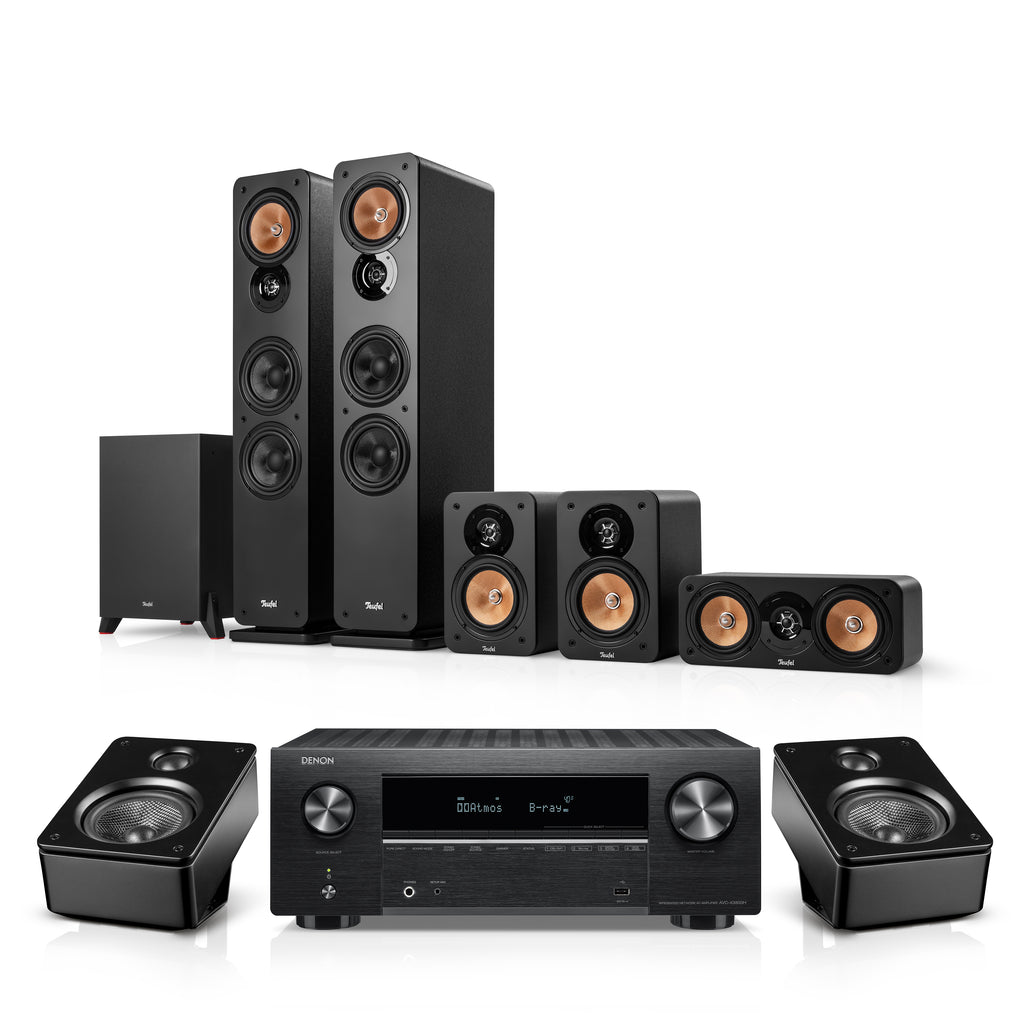ULTIMA 40 Surround + DENON X3800H für Dolby Atmos