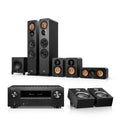 ULTIMA 40 Surround + DENON X3800H für Dolby Atmos