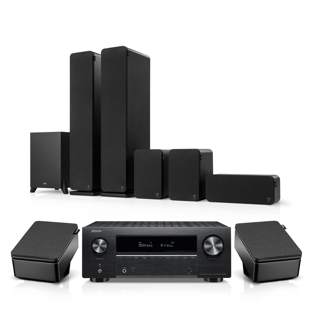 ULTIMA 40 Surround + DENON X3800H für Dolby Atmos