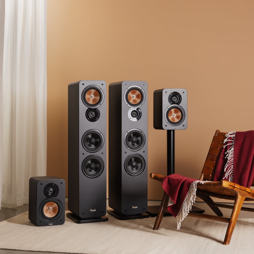 ULTIMA 40 Surround + DENON X3800H für Dolby Atmos