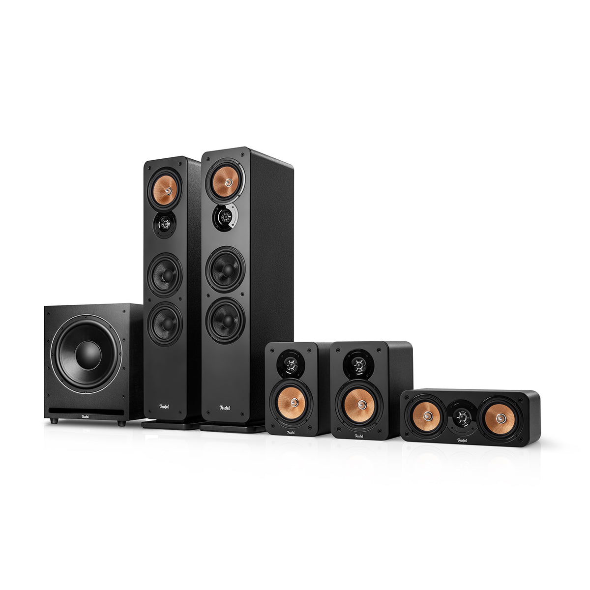 ULTIMA 40 Surround Power Edition "5.1-Set"