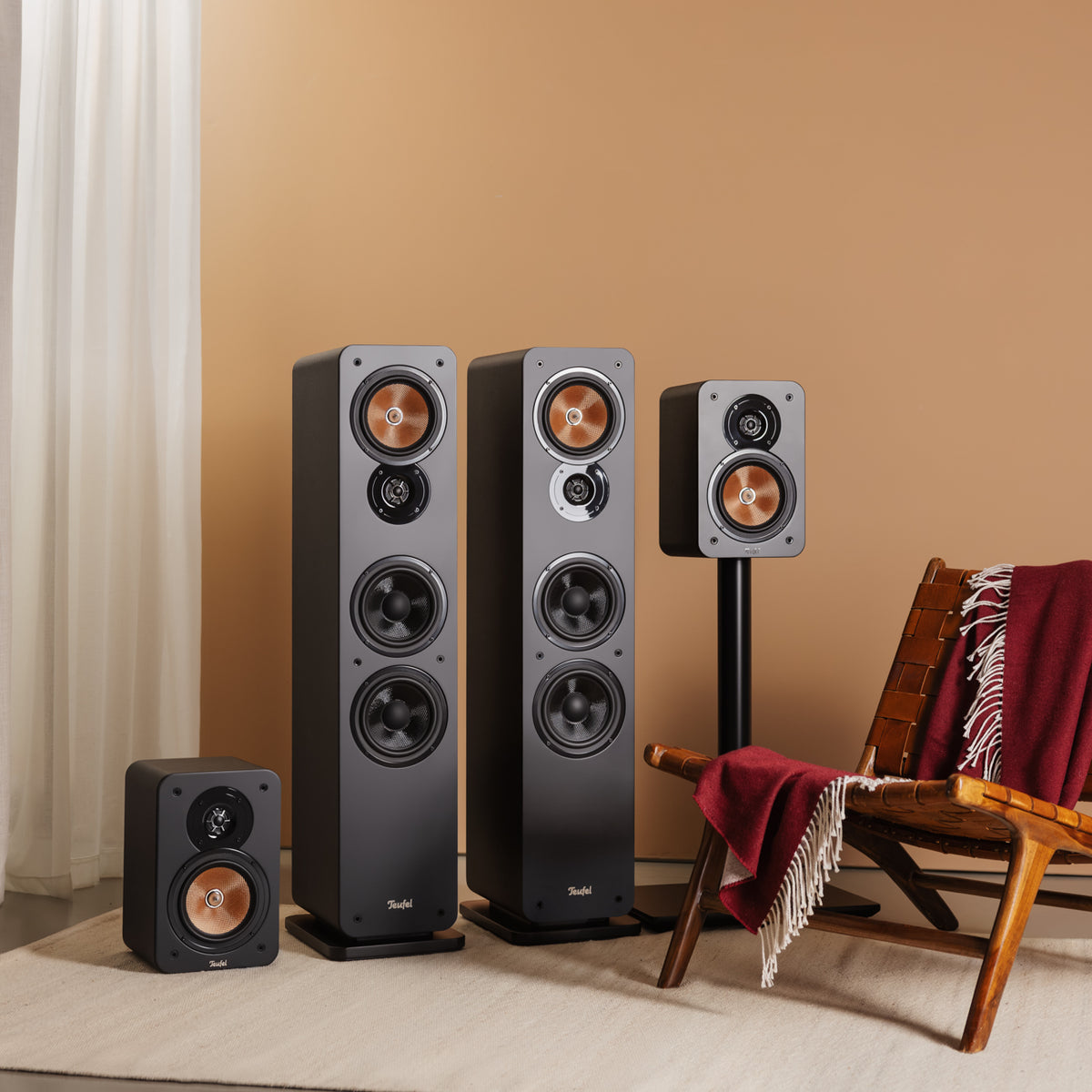 ULTIMA 40 Surround + Yamaha RX-V6A "5.1-Set"
