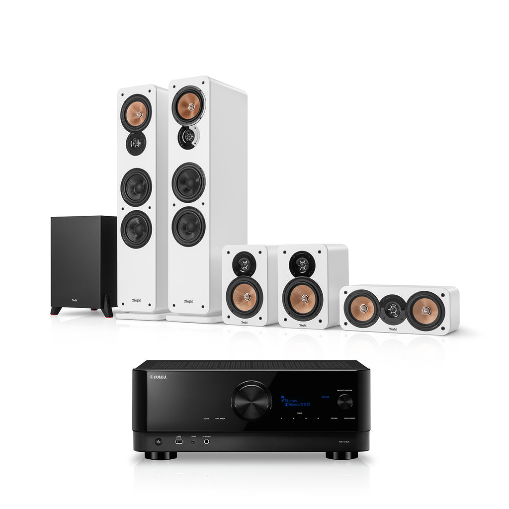 ULTIMA 40 Surround + Yamaha RX-V6A "5.1-Set"